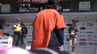 倉本剛 撮影　2019 JB霞ケ浦 第４戦④