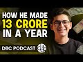 How @oldAyushShuklaYouTube Made 13.7 Crore In A Year | DBC |