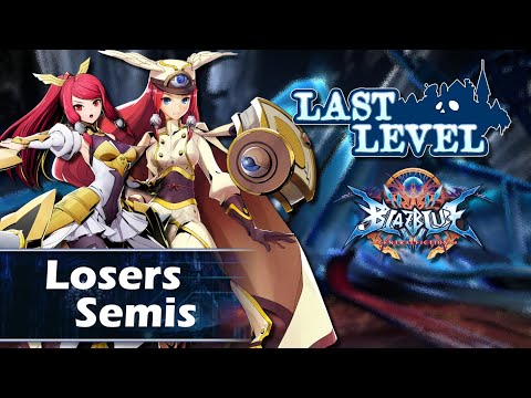 BlazBlue Central Fiction - Losers Semis - MLSword (Hakumen) vs WilliamMcG (Kagura, Makoto)