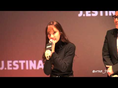 151107 JESSICA CLOSING J.ESTINARED FANSIGN EVENT BY NTGR_STAR