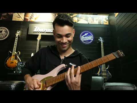 Ibanez Q54 SFM Quest Series E-Gitarre 6 String - Sea Foam Green image 5