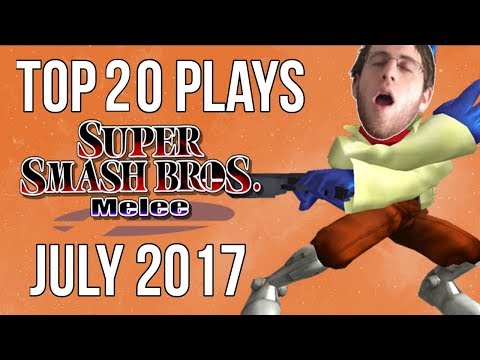 Top 20 SSBM Plays of July 2017 - Super Smash Bros Melee