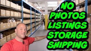 How to Sell on Ebay WITHOUT Taking Photos, Listing, Storing or Shipping