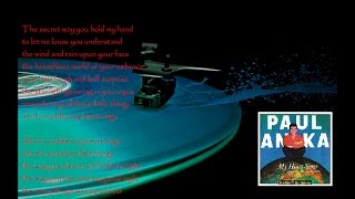 Paul Anka - My Heart Sings