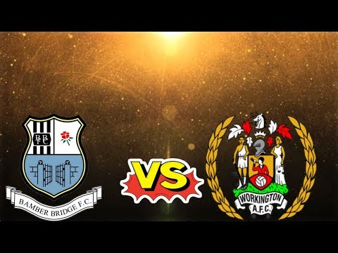 BAMBER BRIDGE VS WORKINGTON REDS MATCH DAY HIGHLIGHTS!!!