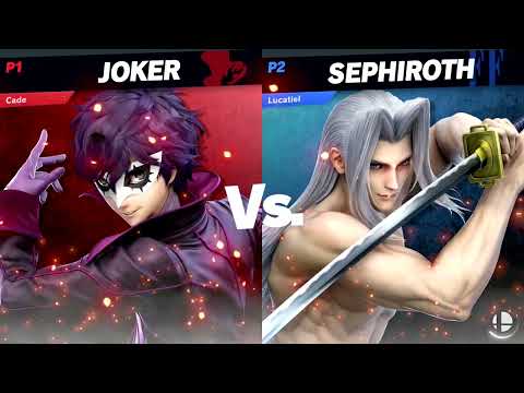 Cade (Joker) vs wobuff (Sephiroth) - Losers Round 2 - Local of Lafayette #88 Singles