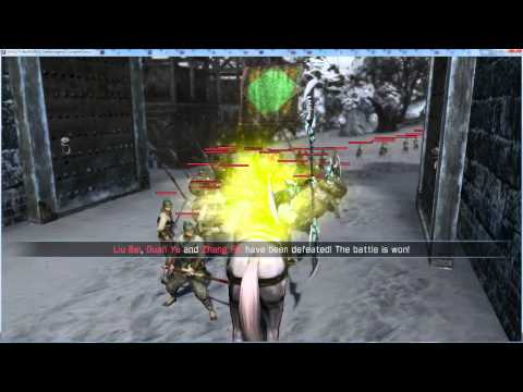 Dynasty Warriors 8 XL - Lu Bu's Story in 0:41:14