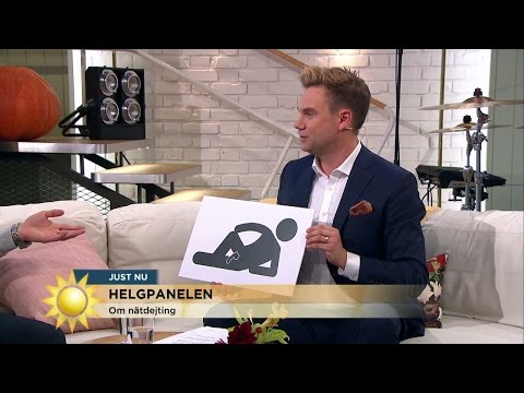 Helgpanelen: "Helt plötsligt kan det komma penisbilder" - Nyhetsmorgon (TV4)