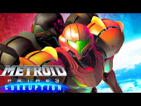 Metroid Prime 3 HD - Full Game 100% Walkthrough