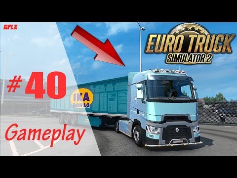 🚛 UN RENAULT RANGE T ! - Euro Truck Simulator 2 | Gameplay #40