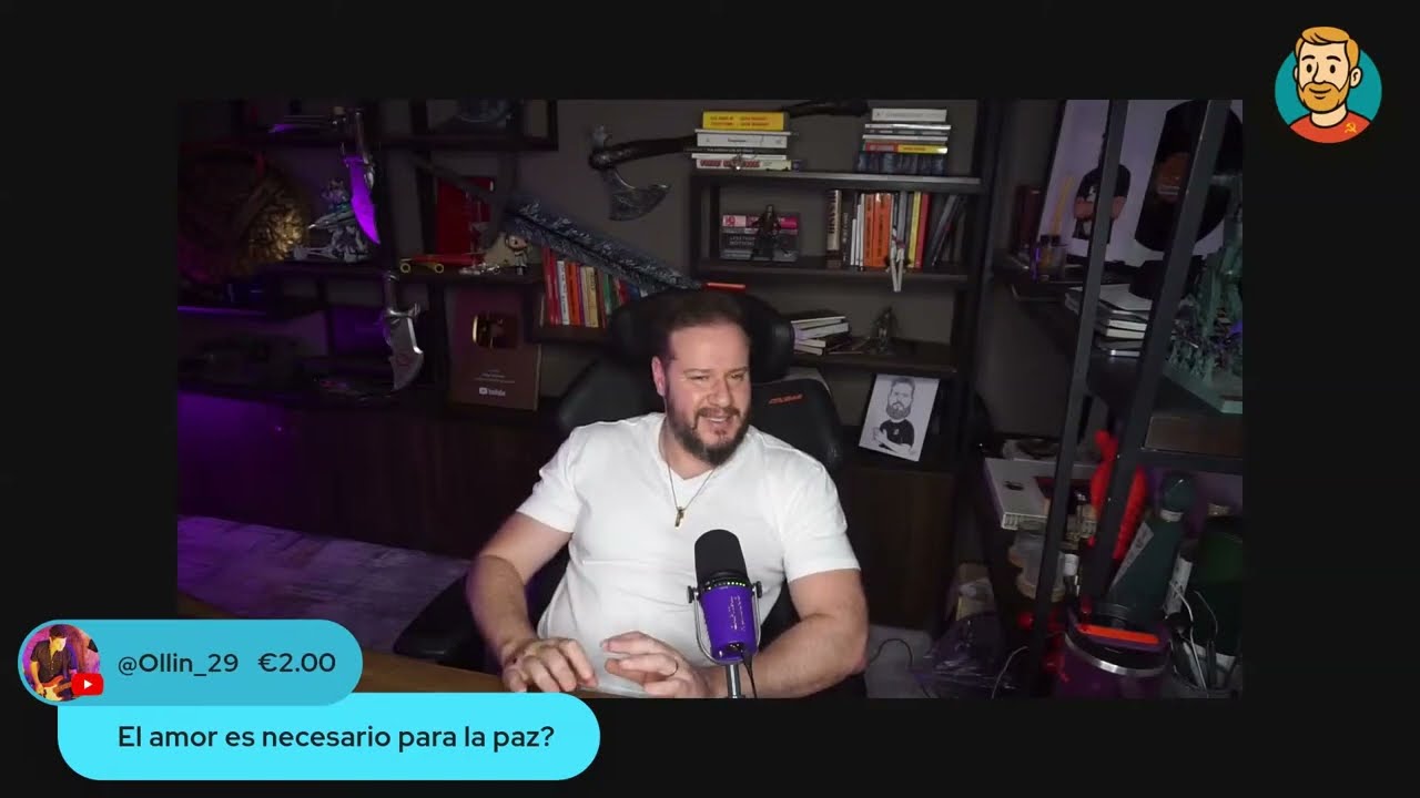 Amor y religión en tiempos de guerra.