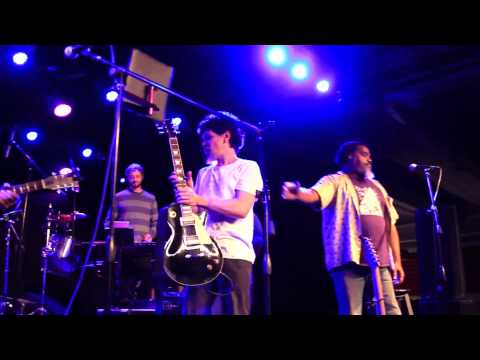 Zoot Allures/Tinseltown Rebellion - The Central Scrutinizer Band w/ I. Willis, R. White, R. Martin