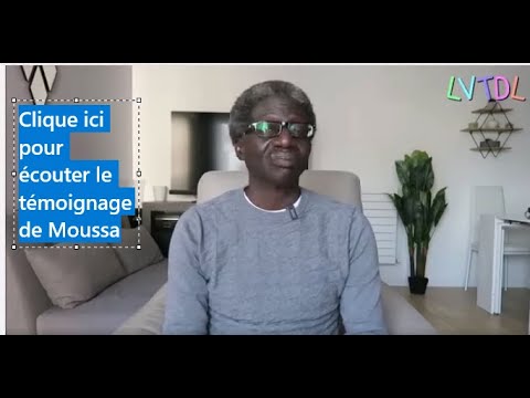 Moussa Koné  - Témoignage extraordinaire (Clique ici et écoute)