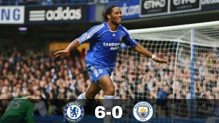The day Chelsea played TENNIS with Man City