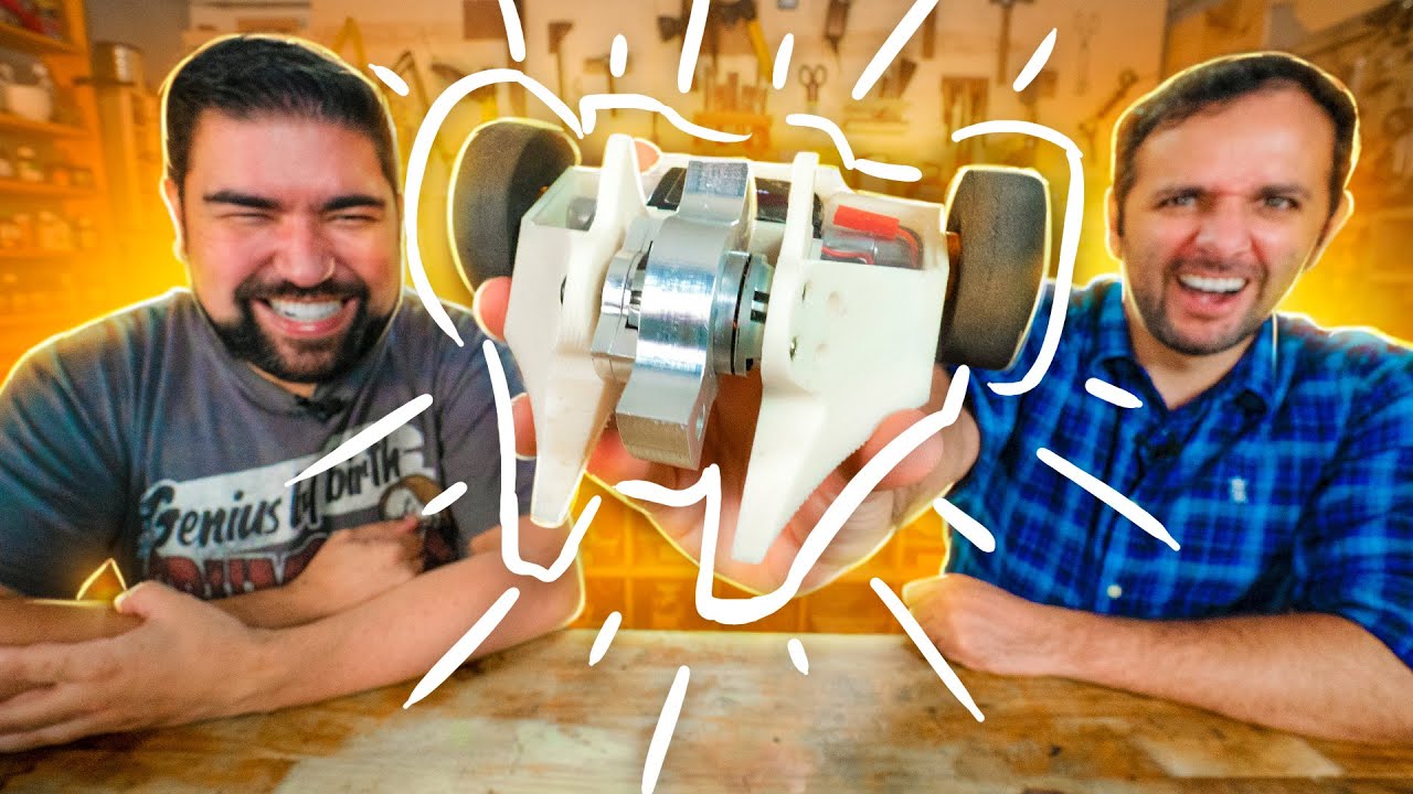 ROBÔ RATOEIRA tá PRONTO!!! Se prepara, RATO BORRACHUDO...