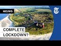 'Lockdown Texel is beter, maar niet vol te houden'
