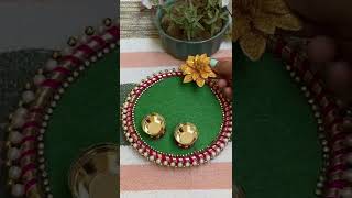 Diy Rakhi Platter Ideas | Easy Diy Ideas | ✨