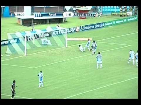 Avaí 3 X 0 Figueirense - Final Campeonato Catarinense 2012 06/05/2012 - Jogo Completo