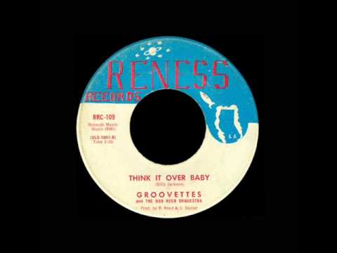 Groovettes - Think It Over Baby