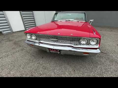 1963 Ford Galaxie (CC-1908612) for sale in Pittsburgh, Pennsylvania