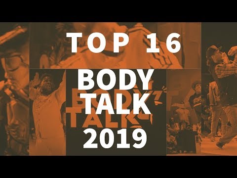 SOUL VS RAWDRIGO TOP 16 BODY TALK 2019