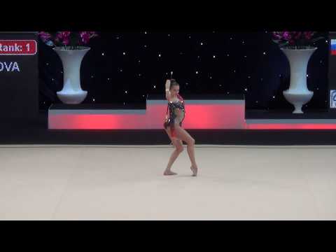 Eleonora Romanova RUS clubs AA Miss Valentine 2019