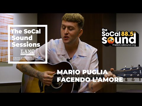 Mario Puglia - Facendo L'Amore (The SoCal Sound LIVE from LAMC 2023)