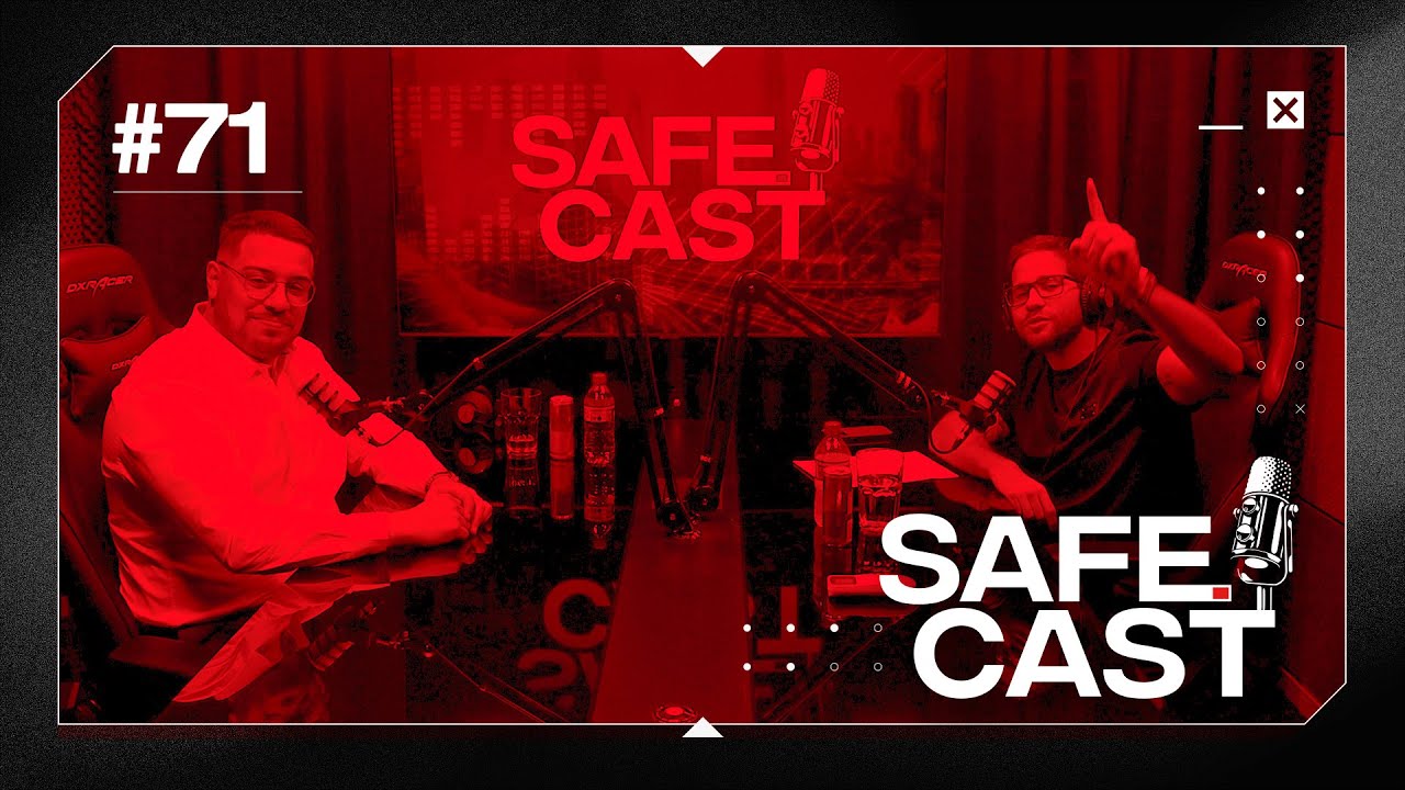 SAFECAST#71 – Ele se tornou empresário da advocacia milionário com apenas 27 anos com Luan Barbosa