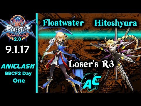 AniClash BBCF2 Day One - Floatwater (Jin) vs Hitoshyura (Lambda) Loser's R3 - BBCF 2