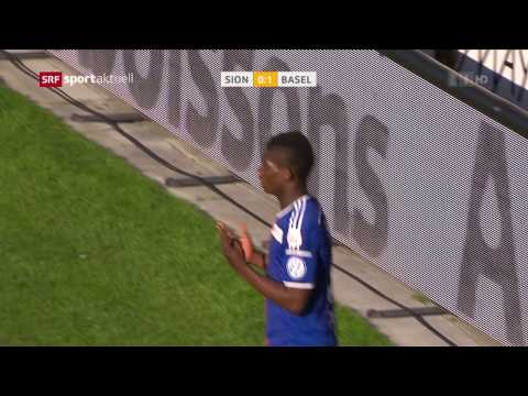 2014/15: 28. Runde - FC Sion - FC Basel 0:1 (0:1)