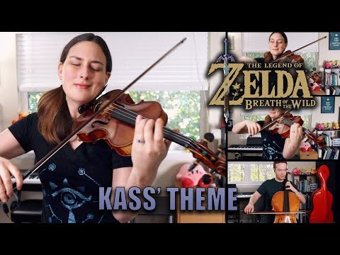 KASS' THEME || The Legend of Zelda: Breath of the Wild || String Quartet
