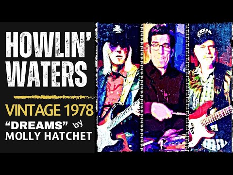 Howlin' Waters Band Live in Round Top! ("Dreams" by Molly Hatchet)