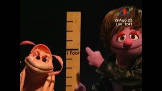 Plaza Sésamo (Sesame Street) - Measure, Yeah Measure (Latin Spanish)