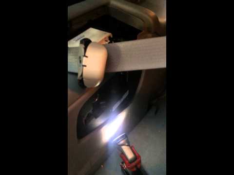 Chevy venture power sliding problems