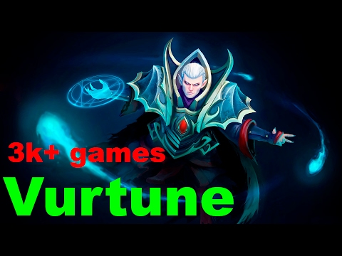 Vurtune Invoker 7.02 pro combos | pro Gameplay | Highlights — Dota 2 (2017)