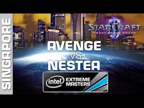 NesTea vs. Avenge - Open Bracket - IEM Singapore - StarCraft 2