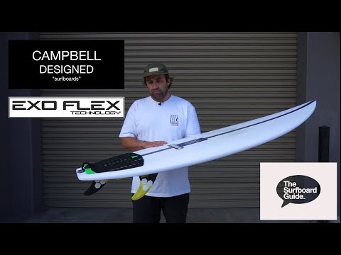 Campbell Designed "The Toe" Exoflex "Initial Thoughts" - The Surfboard Guide