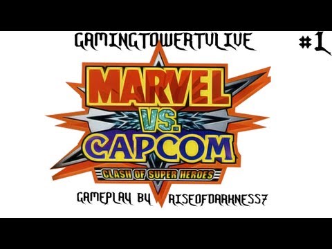 marvel vs. capcom clash of super heroes playstation rom