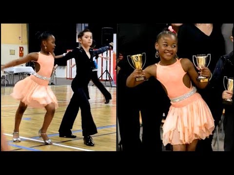 Mica Petit & Dayana Desvennes [Samba] 2017