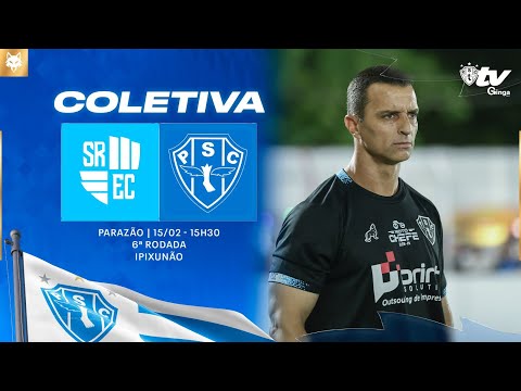 #PapãoTVGingaBet: COLETIVA PÓS JOGO DO TÉCNICO JÚNIOR ROCHA (SANTA ROSA 0x2 PAYSANDU)