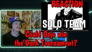 Could Gojo win the Dark Tournament? REACTION