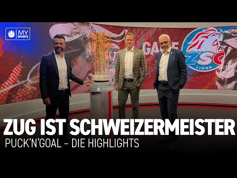 Back to back – Zug holt den Titel erneut | Puck'n'Goal – die Highlights vom 1. Mai