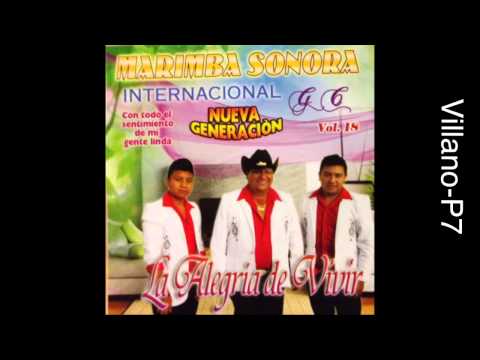 Marimba Sonora GC vol.18 - Si No Vuelvo No Llores