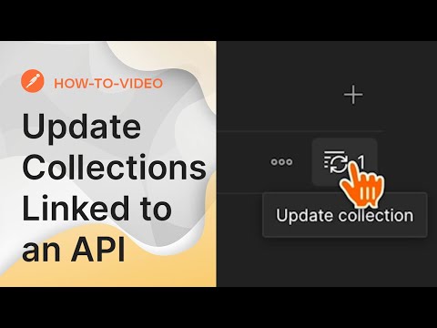 Aggiorna le raccolte collegate a un'API