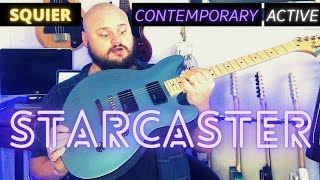 Video thumbnail for SQUIER Contemporary Active STARCASTER by Rumblin Man