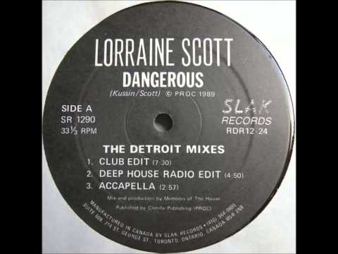 Matalent Feat  Lorraine Scott - Dangerous   Freestyle Extended Mix