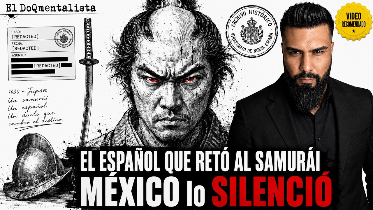 El año en que el primer Samurái llegó a América y se batió a Duelo de espadas en México.