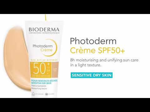 BIODERMA Photoderm Kreminis SPF 50+ apsauginis kremas nuo saulės, 40 ml video