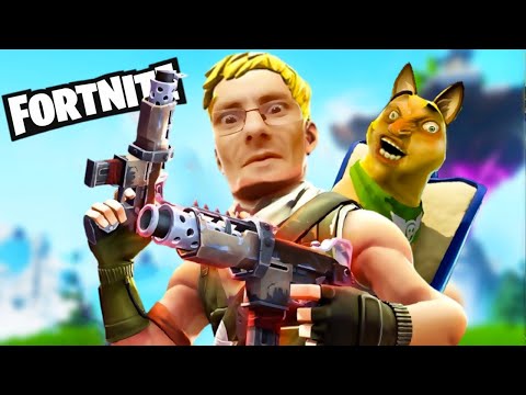DEUX NOOBS SUR FORTNITE !! (ft. Jean Pormanove)