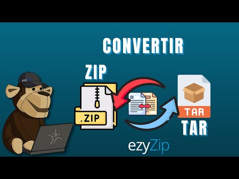Cómo convertir ZIP a TAR (Guía Simple)
